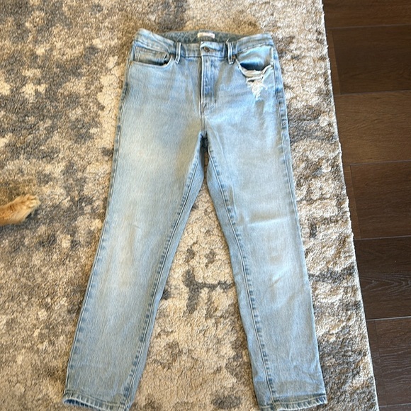 Good American Light Wash Jeans - Picture 1 of 4